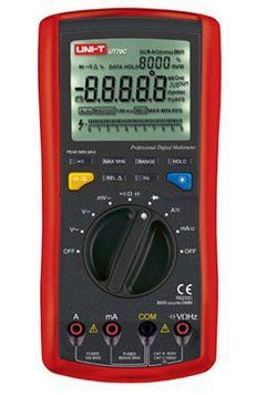 Мультиметр UT70C 3006016 фото