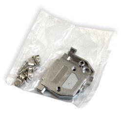 Корпус разъема DN-25c (для 25 PIN) металлизир. 3016472 фото