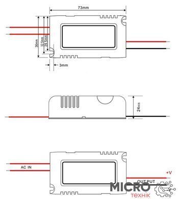 Блок живлення 5V 2A 12W YS-U12S5WB 3040096 фото