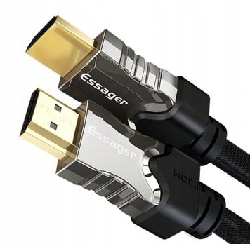 Кабель HDMI to HDMI V2.0 4K 5m чорний 3045158 фото