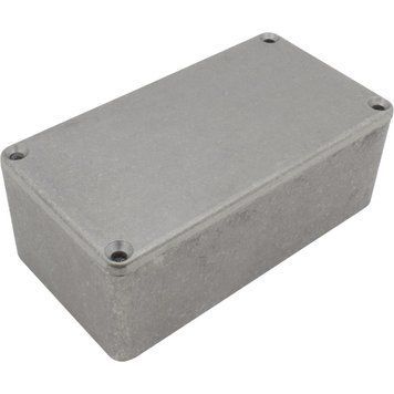 Корпус алюминиевый 1590BS 112*61*42mm ALUMINUM BOX 3043598 фото