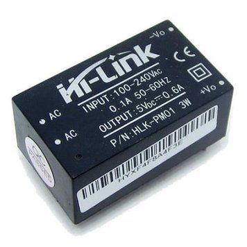 AC-DC перетворювач HLK-PM01 5V/0.6A 15500 фото