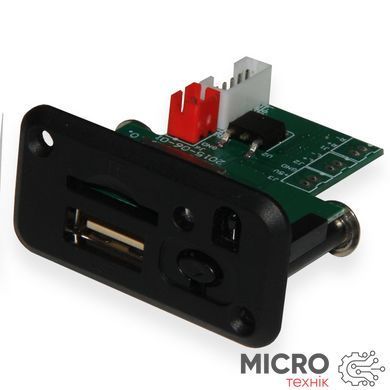 Фронтальна панель ZTV-CT09 MP3/USB/TF (Micro SD) card/пульт 3030000 фото