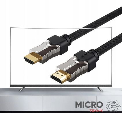 Кабель HDMI to HDMI V2.0 4K 5m чорний 3045158 фото