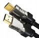 Кабель HDMI to HDMI V2.0 4K 5m черный 3045158 фото 1