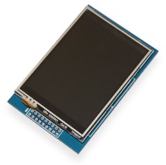 Модуль ARDUINO Display Shield TFT 2,8" + Touch Screen + MicroSD 3023245 фото