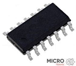 Микросхема MCP6004T-I/SL 3024076 фото