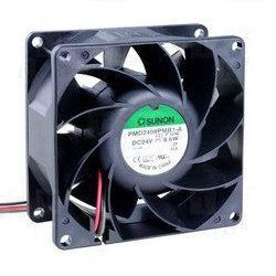 Вентилятор 80х80х38мм 24v PMD2408PMB1AF 3022761 фото