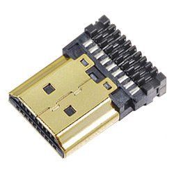 Роз'єм HDMI-08b вилка на кабель 3014940 фото