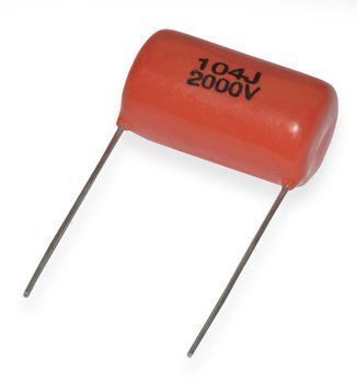 Конденсатор MKT 0.1uF 2kV &plusmn;10% P=25mm 3021440 фото