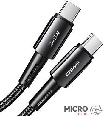 Кабель USB Type-C/ Type-C 1м 240W Sunset 3048472 фото