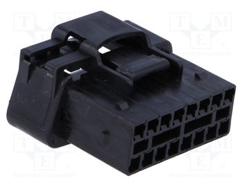 Роз'єм OBD II MX-68503-1602 MOLEX 7701 фото