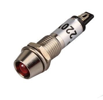 Сигнальний індикатор XD8-1-LED 220VAC 3047630 фото