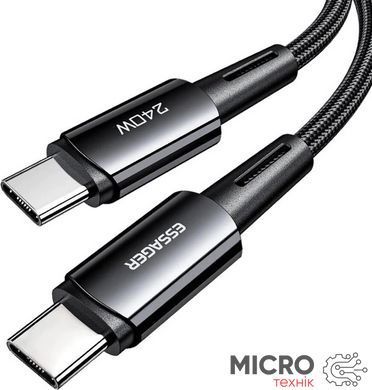 Кабель USB Type-C/ Type-C 1м 240W Sunset 3048472 фото