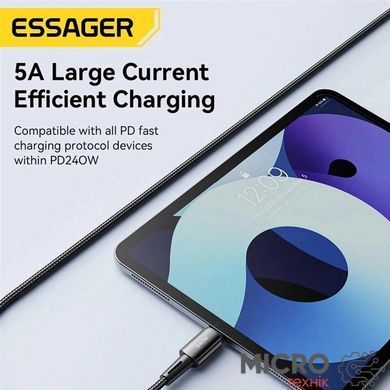 Кабель USB Type-C/ Type-C 1м 240W Sunset 3048472 фото