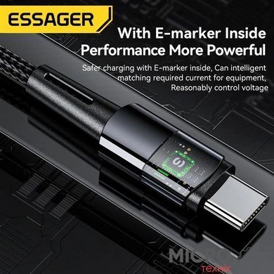 Кабель USB Type-C/ Type-C 1м 240W Sunset 3048472 фото
