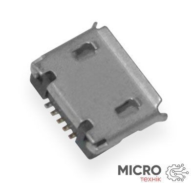 Разъем Micro USB B 5pin SMT 3019059 фото