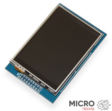 Модуль ARDUINO Display Shield TFT 2,8" + Touch Screen + MicroSD 3023245 фото