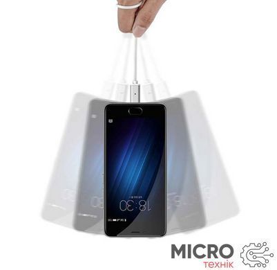 Кабель магнитный USB2.0 AM/B micro-USB 1м белый 3031969 фото