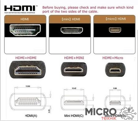 Конвертер microHDMI to VGA 3028804 фото