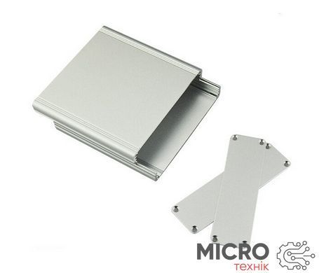Корпус алюмінієвий 100*105*30MM aluminum case SILVER 3020711 фото