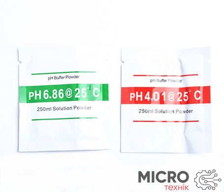 Набір реактивів TPH01103 для калібрування рН-метра 3031420 фото