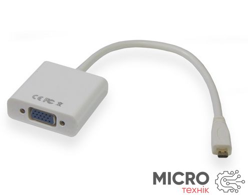 Конвертер microHDMI to VGA 3028804 фото