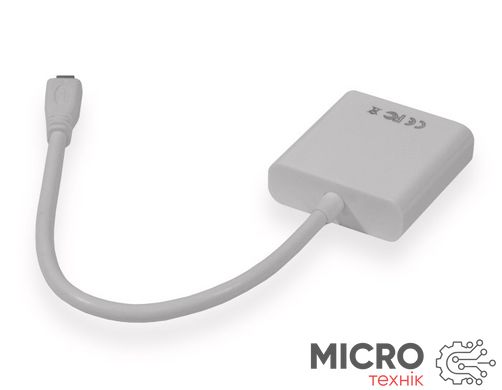 Конвертер microHDMI to VGA 3028804 фото