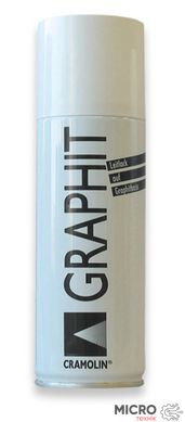 Лак графітовий струмопровідний Graphite 200мл [спрей] 3019974 фото