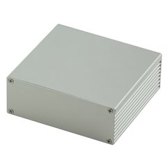 Корпус алюмінієвий 100*110*40MM aluminum case SILVER 3038545 фото