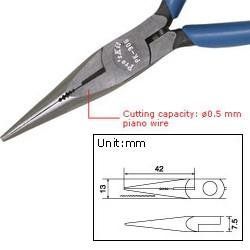 Утконосы прямые 8pk-906 [140 мм,насечка,резательный сектор] 3004080 фото