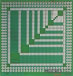 Плата макетная MS-DIP-PLCC6 3006846 фото