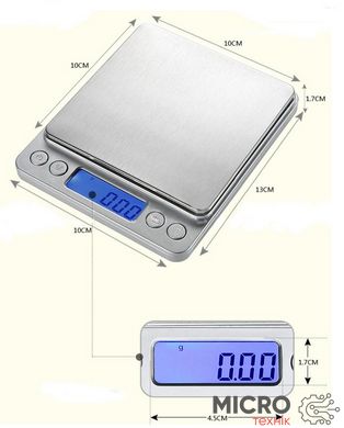 Весы электронные I-2000 [3кг/0.1г] бытовые 3039161 фото