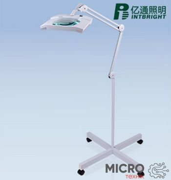 Лампа-лупа косметолога Intbright 9002led-FS-5d, LED, регулювання яскравості, стійка 3036022 фото