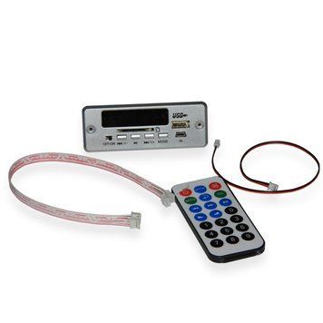 Фронтальна панель 1526 MP3/FM/USB/SD, MMCcard/AUX/пульт 3029997 фото