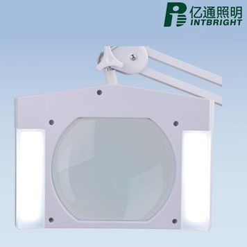 Лампа-лупа косметолога Intbright 9002led-FS-5d, LED, регулювання яскравості, стійка 3036022 фото