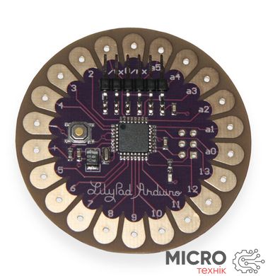 Модуль LilyPad Arduino 328 Main Board 3023247 фото