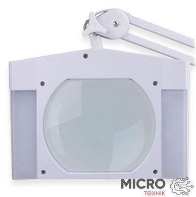 Лампа-лупа косметолога Intbright 9002led-FS-5d, LED, регулювання яскравості, стійка 3036022 фото