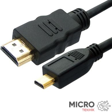 Кабель HDMI-microHDMI 1.5m 3035870 фото