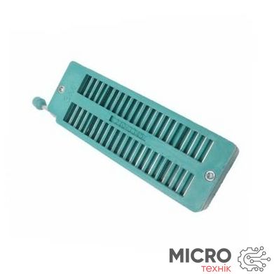 Zif-socket DIP 40 ZIF 7,62 - 15,24 мм 3022570 фото