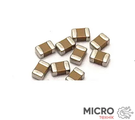 Купити Конденсатор SMD 0805-15P/50V-C0G/NP0 2444 - SMD Конденсатори 0805 в інтернет магазині MICRO-ТЕХНІК