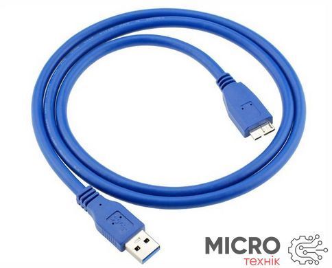 Кабель USB3.0 AM-Micro 1m 3029083 фото