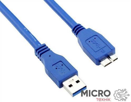 Кабель USB3.0 AM-Micro 1m 3029083 фото