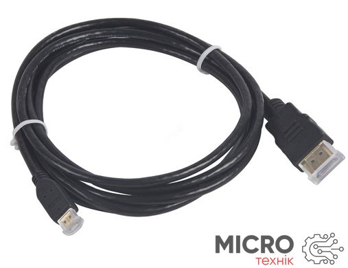 Кабель HDMI-microHDMI 1.5m 3035870 фото