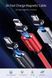 Кабель магнітний USB2.0 AM/B micro-USB 1м сріб. Текстильн. обплетення 3040462 фото 15