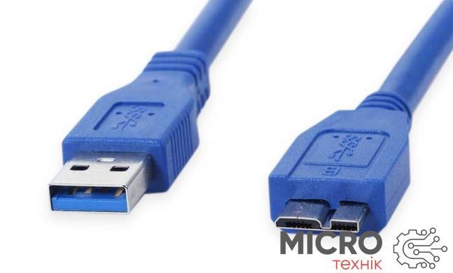 Кабель USB3.0 AM-Micro 1m 3029083 фото
