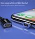 Кабель магнітний USB2.0 AM/B micro-USB 1м сріб. Текстильн. обплетення 3040462 фото 6