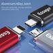 Кабель магнітний USB2.0 AM/B micro-USB 1м сріб. Текстильн. обплетення 3040462 фото 8