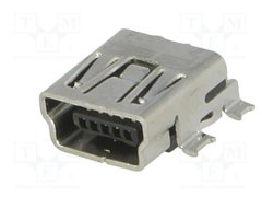 MX-67503-1020/USB-B-MINI-SMD-5PIN 16120 фото