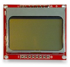 Модуль LCD Nokia 5110 (красный) 3020915 фото